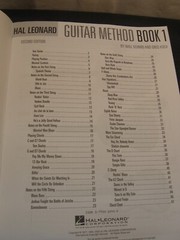 Hal Leonard Guitar Method Book1-2nd Edition: Book Only