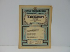 The Virtuoso Pianist Original Work Of C.L. Hanon Part One Number 2379 1926