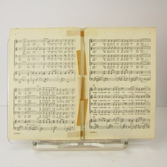 HE Sheet Music Arr. Reed Mullan Richards TTBB Piano 1954 Sacred Religious