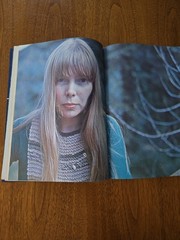 JONI MITCHELL Blue Songbook Trade Paperback 1971 GOOD