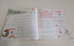 Sounds Fun 2 – School Song Book – Sheet Music – 32 Pages – Vintage – 1972