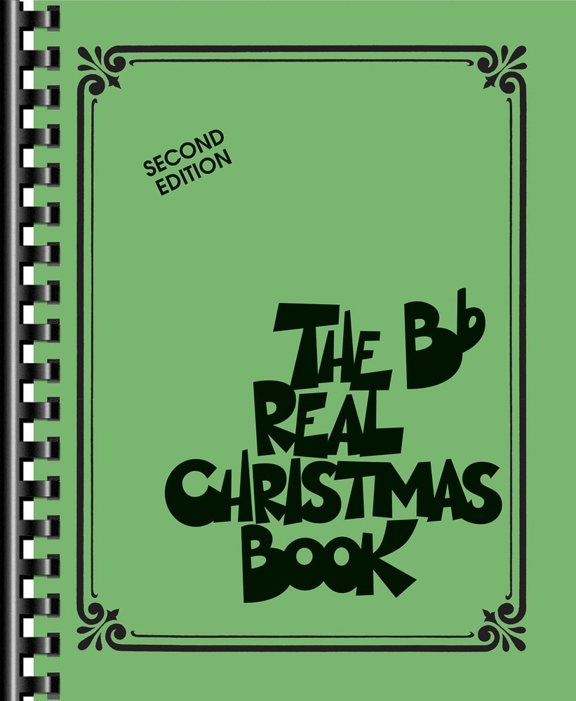 The Real Christmas Book 2nd Edition Bb Trumpet Clarinet Fake Jazz Sheet Music