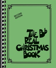 The Real Christmas Book 2nd Edition Bb Trumpet Clarinet Fake Jazz Sheet Music