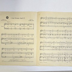 I Can Dream, Can&rsquo;t I? Piano Solo Sheet Music Chappell C-784-4