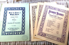 Vintage, Sheet Music Lot. 12~ Sheet Music Songs. Classic Songs. NICE LOT.