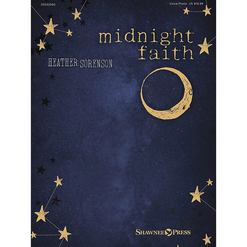 Shawnee Press Heather Sorenson – Midnight Faith Vocal/Piano Book/Media Online
