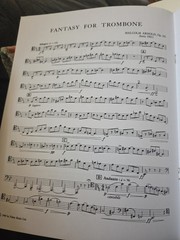 Fantasy For Trombone SOLO
