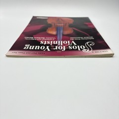 Solos for Young Violinists Volume 2 Sheet Music Violin & Piano Barbara Barber