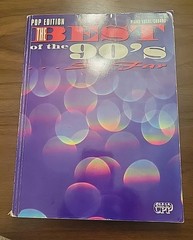 1998 The Best of the 90&rsquo;s So Far (Piano/Vocal/Chords Songbook) Pop Edition