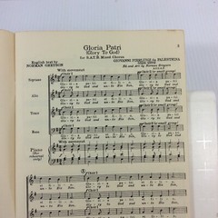A Choral Tapestry Songbook Italy 1525 1743 Music SATB
