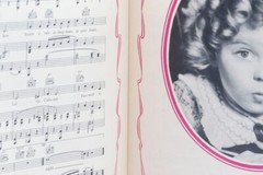 Sing With Shirley Temple Song Album Book 20th Century Fox Pictures 1935