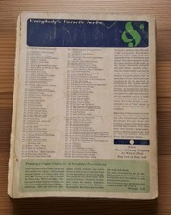 1939 “Everybody&rsquo;s Favorite Accordion Pieces » Songbook (Series No. 26)