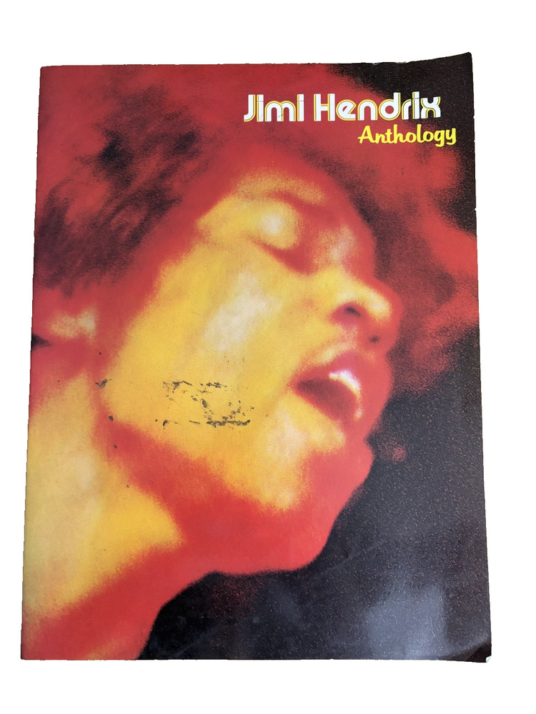 Jimi Hendrix Anthology Guitar Songbook 1971