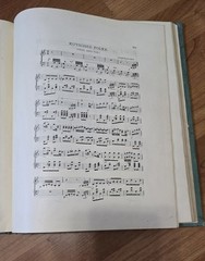 Antique 1895 Cyclopedia of Favorite Songs HC Victorian Sheet Music Song Book