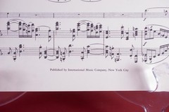 Braham&rsquo;s Sonata F Minor Opus 120 E Flat Major Viola Piano Lot of 2 PB Books IMC