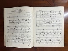 Sacred Songs Academic Edition Famous Folio Antique Sheet Music Book Early 1900s