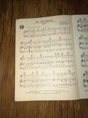 4 VTG Antique Music Sheets Irving Berlin, Inc.1925 Mr. Wonderful Wriggle Wrangle