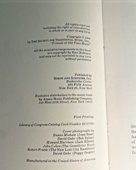 YOUNG FOLK Song Book 1963 Joan Baez, Bob Dylan, Jack Elliot, Greenbriar 1st ed