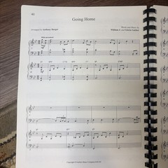 Anthony Burger Tribute to Bill & Gloria Gaither Gospel Sacred Piano Solo Rare