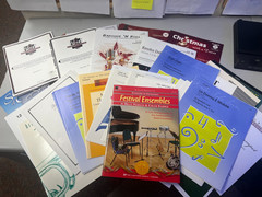 Huge Lot of Trumpet Music