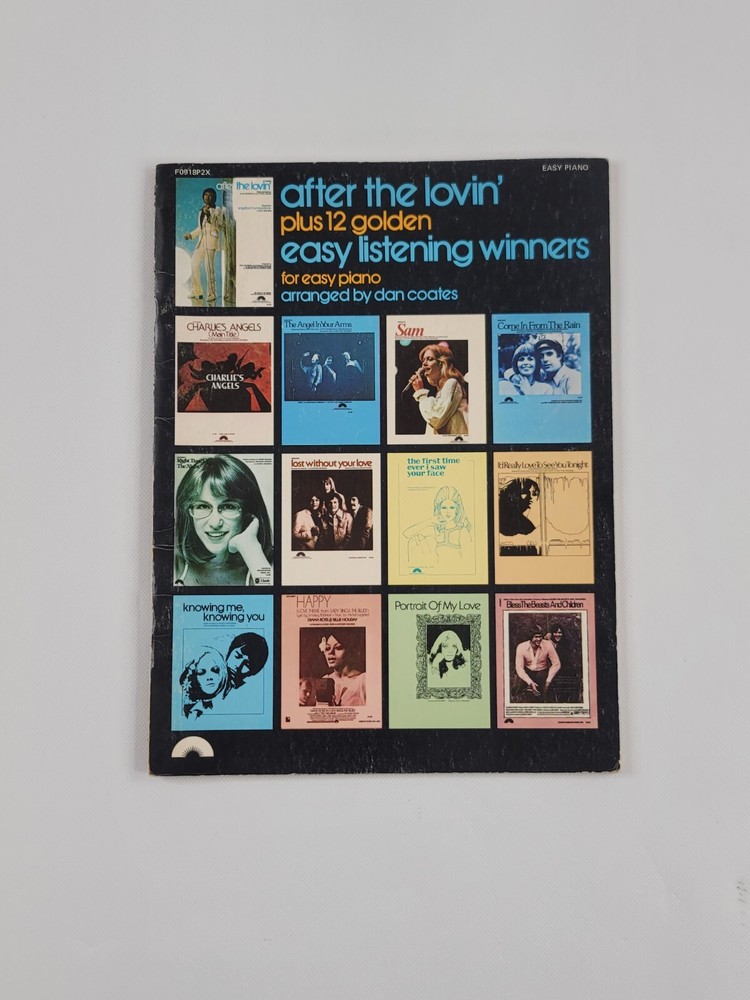 Easy Piano After The Lovin&rsquo; Plus 12 Golden Easy Listening Winners 1977 Vintage