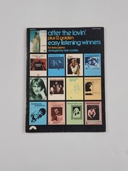 Easy Piano After The Lovin&rsquo; Plus 12 Golden Easy Listening Winners 1977 Vintage