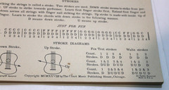 Littig&rsquo;s Practical Method Ukulele Tiple Chart Music Book Enlarged Edition 1928