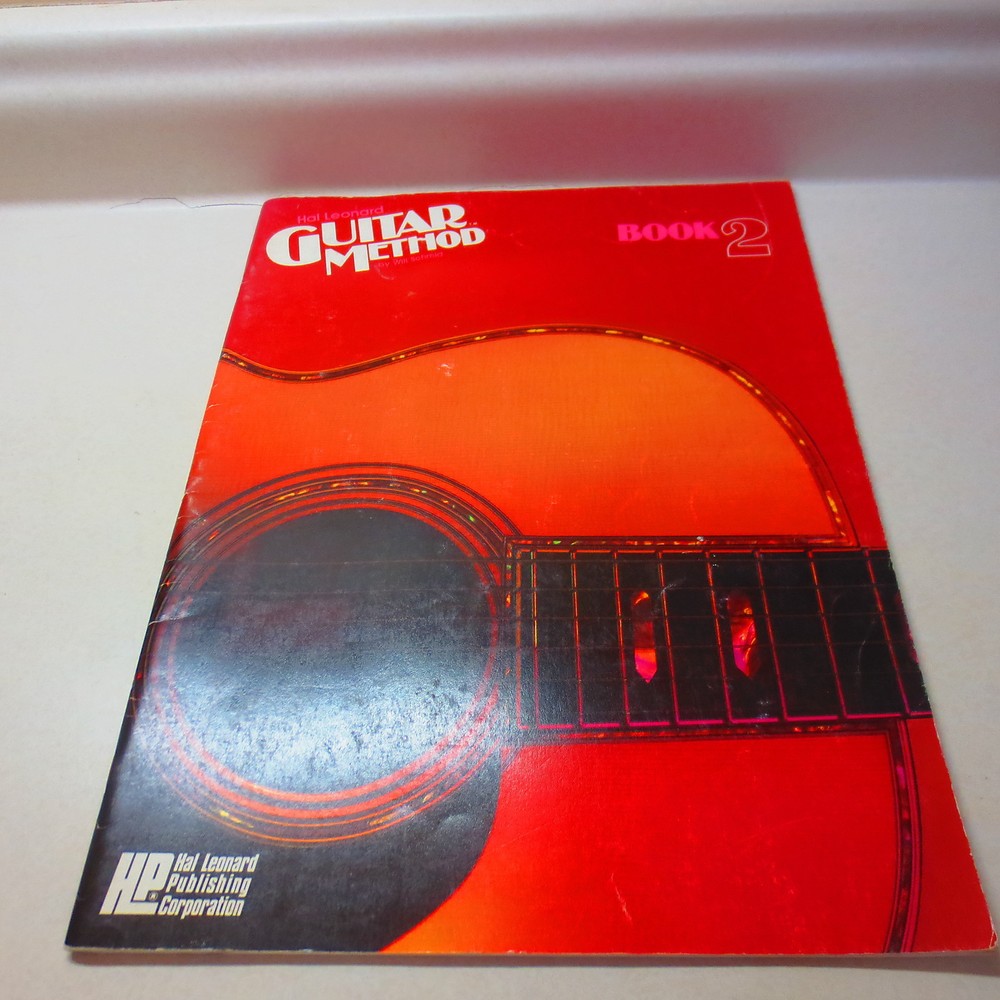 Hal Leonard Guitar Method Book 2 Book Only