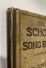 The School Song Book Antique Sheet Music 1916 Students Edition-Evanston, ILL.