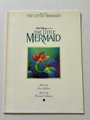 Disney Little Mermaid Piano Vocal Songbook 1990 Hal Leonard