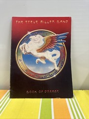 Steve Miller Band Book of Dreams Song Book Pictures 56 Pages 1977