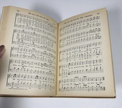 Tabernacle Choir & Tabernacle Hymns Vintage 1922 Hardcover Hymnal Song Book