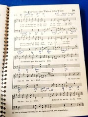 Folk Celebration Singspiration Songbook Compiled By Fred Bock Guitar Chords M197
