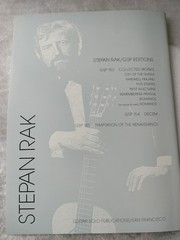Stepan Rak Solo Guitar Music