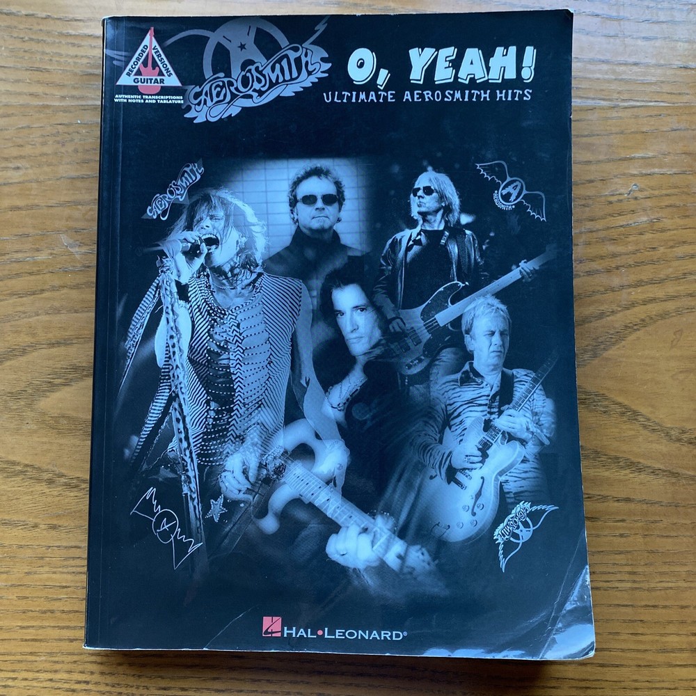 Aeorsmith – O, Yeah – Ultimate Hits / Guitar Tablature – Large Softcover