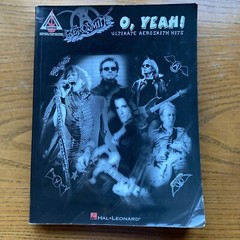 Aeorsmith – O, Yeah – Ultimate Hits / Guitar Tablature – Large Softcover
