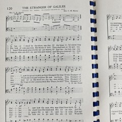 Old Fashioned Revival Hour Songs No 2 Gospel Choir Piano Songbook 1955 Vintage