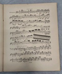 Luigi Legnani Op 16 Gran Variazione Guitar Study Sheet Music Classical Italian