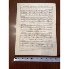 Antique Ephemera Normandy 1925 Piano, Guitar, Ukulele Sheet Music Song Book SEE