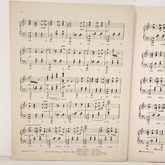 Vintage 1941 The Missouri Waltz Sheet Music Arranged For Piano by F. K. Logan