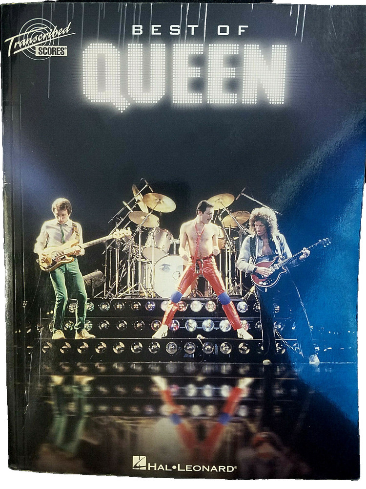 Best of Queen – Transcribed Score