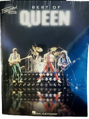 Best of Queen – Transcribed Score