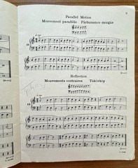Bela Bartok Mikrokosmos Vol I Piano Solo Sheet Music Boosey Hawkes Vintage 1940