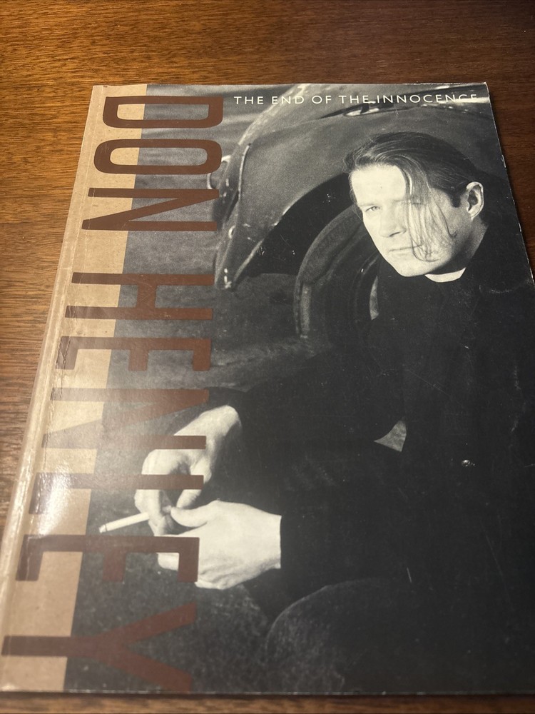 Don Henley Songbook The End Of The Innocence 1989 Warner Bros Piano Guitar VGC
