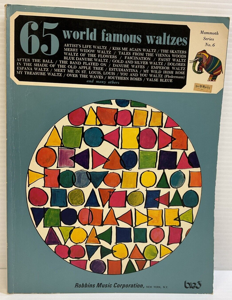 65 World Famous Waltzes 1967