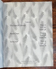 Yes Relayer 1975 Song Book Music Lyric Guitar Topographic Music