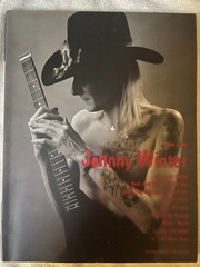 Johnny Winter – Best – Guitar and Bass tab / tablature Book – Japan