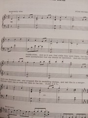 Christmas Choir Contata « There&rsquo;s A Song In The Air » 17 Books Musical W/Narration