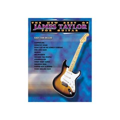 Alfred The New Best of James Taylor for Guitar Tab Book