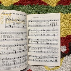 Vintage Kingston Trio Song Book 50 Folk Favorites 1963 RARE Sheet Music Tabs